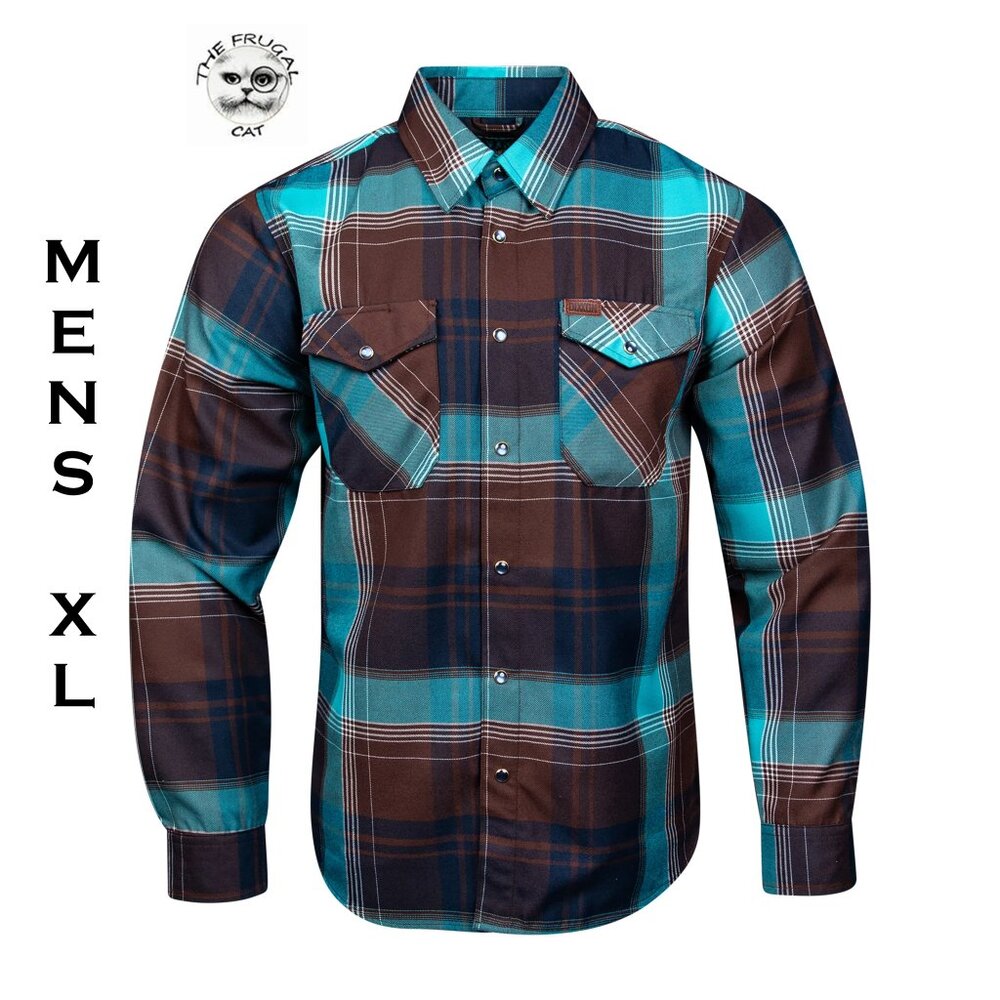 DIXXON FLANNEL - MORENCI Flannel Shirt - Men's XL